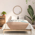 Azzurro Shapes No 57 Comforter Gallery Image 3