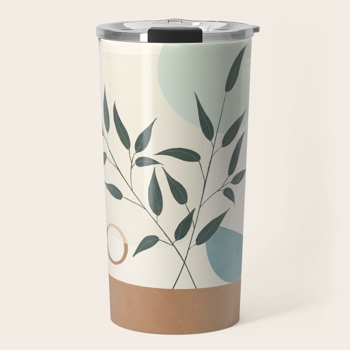 Azzurro Shapes No 57 Travel Mug Gallery Image 1