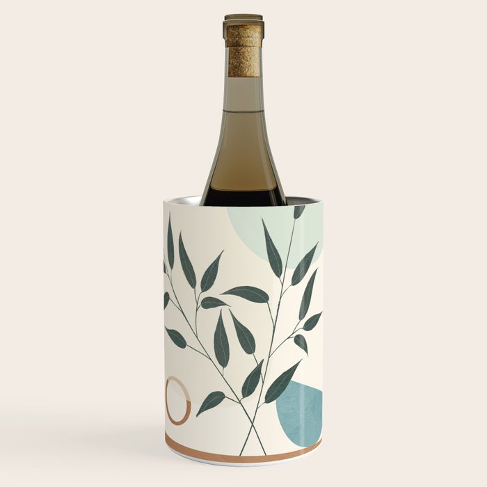 Azzurro Shapes No 57 Wine Chiller Gallery Image 1