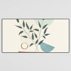 Azzurro Shapes No 57 Desk Mat Gallery Image 3