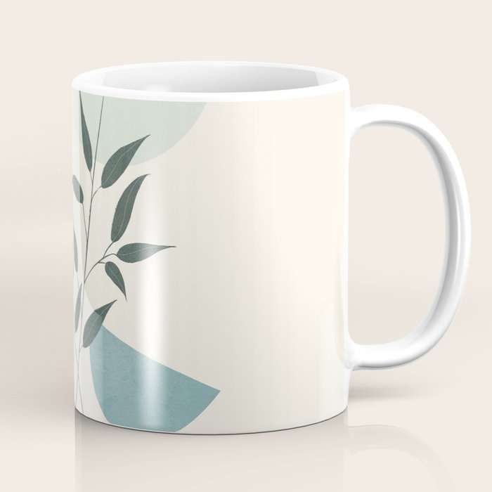 Azzurro Shapes No 57 Coffee Mug Gallery Image 1