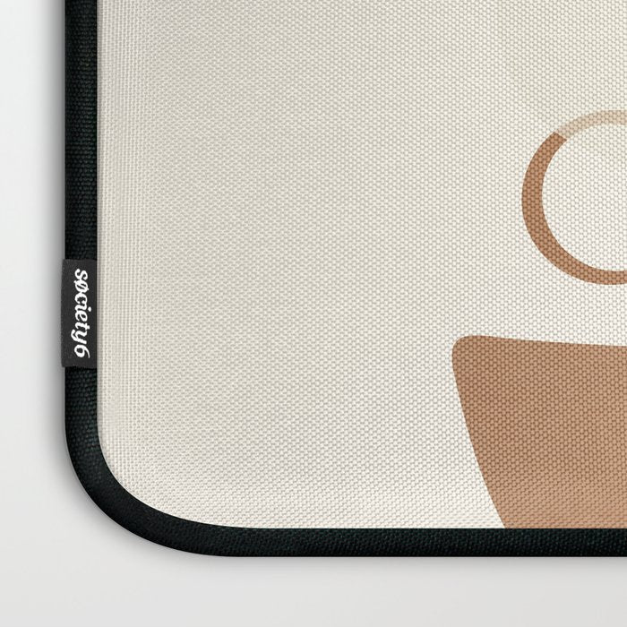Azzurro Shapes No 57 Laptop Sleeve Gallery Image 3