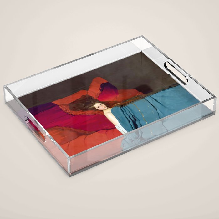 Isolated 50 Acrylic Tray Gallery Image 1