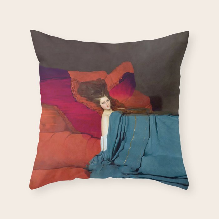 Isolated 50 Throw Pillow Gallery Image 6