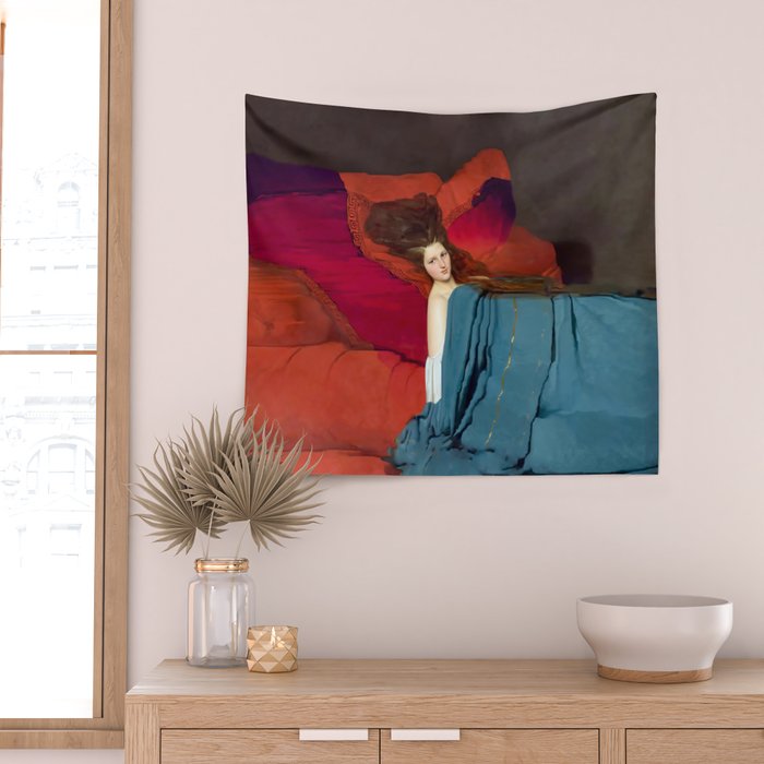 Isolated 50 Wall Tapestry Gallery Image 2