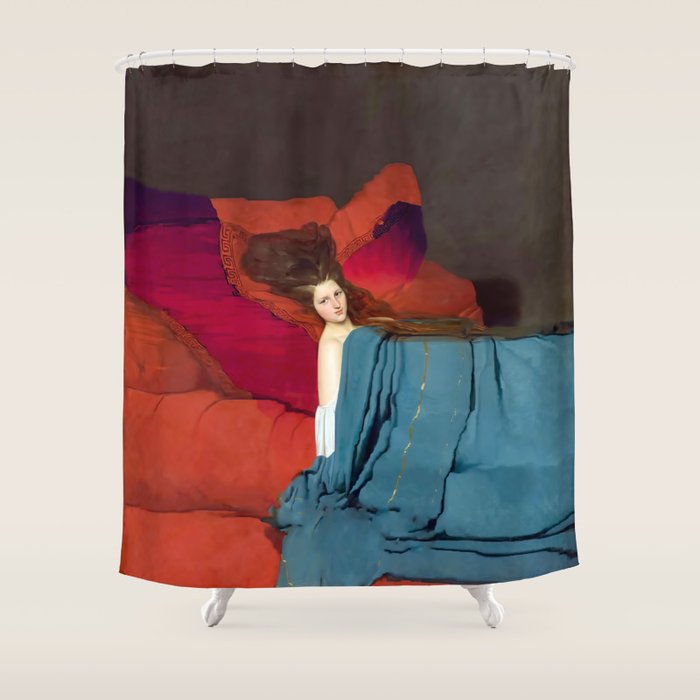 Isolated 50 Shower Curtain Gallery Image 1