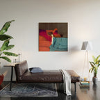 Isolated 50 Wood Wall Art Gallery Image 2