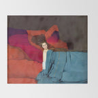Isolated 50 Throw Blanket Gallery Image 2