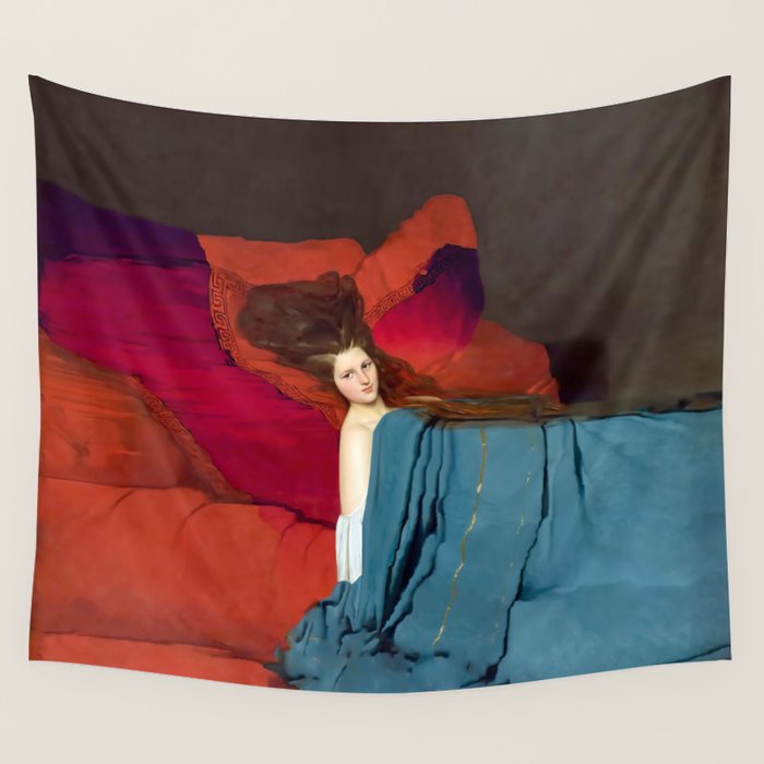 Isolated 50 Wall Tapestry Gallery Image 1