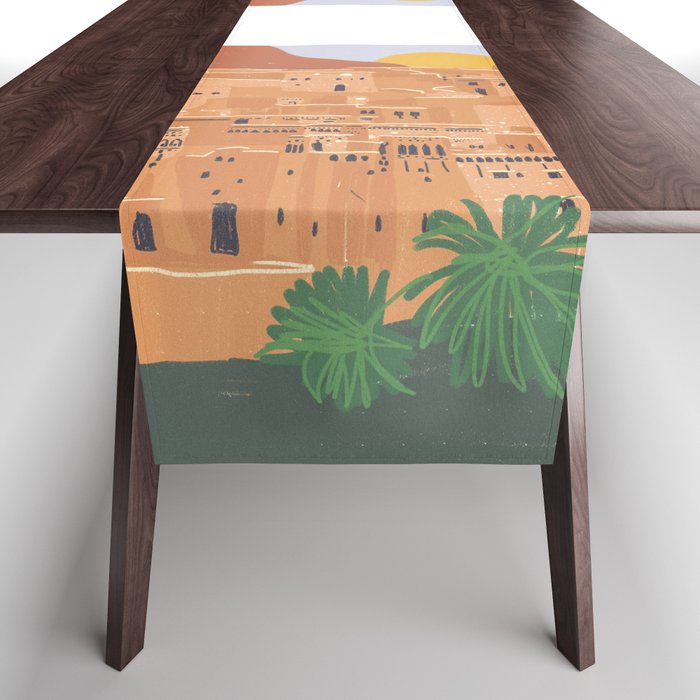 Travelist Table Runner Gallery Image 1