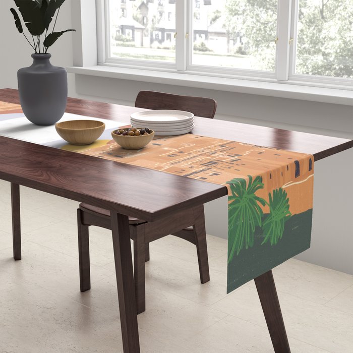 Travelist Table Runner Gallery Image 2