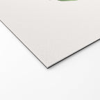 Watercolor Eucalyptus Branch Welcome Mat Gallery Image 2