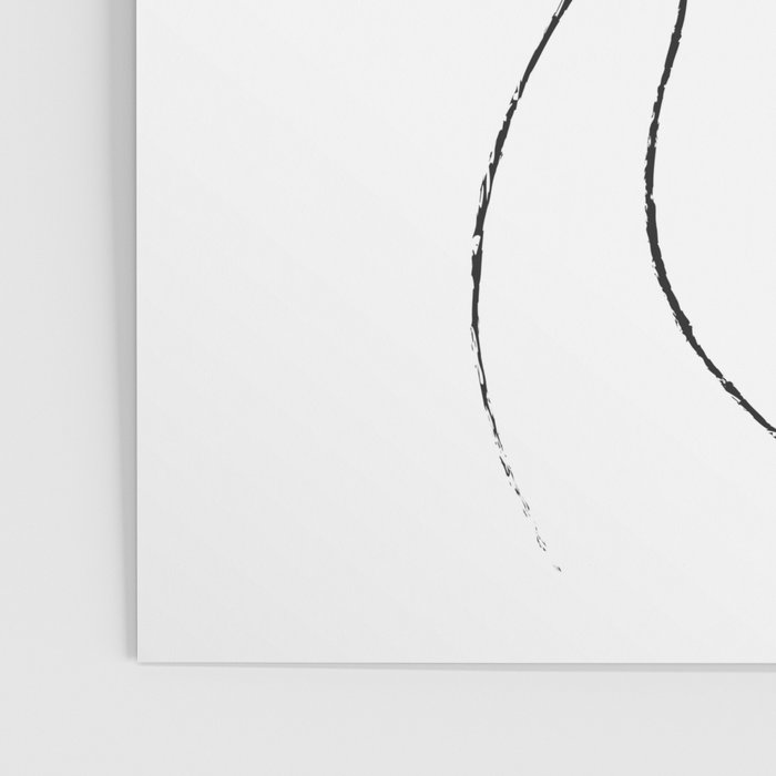 Minimal Line Drawing 2 Poster Gallery Image 3