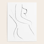 Minimal Line Drawing 2 Poster Gallery Image 4