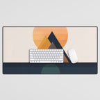 Twin Sun Desk Mat Gallery Image 1