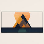Twin Sun Desk Mat Gallery Image 3