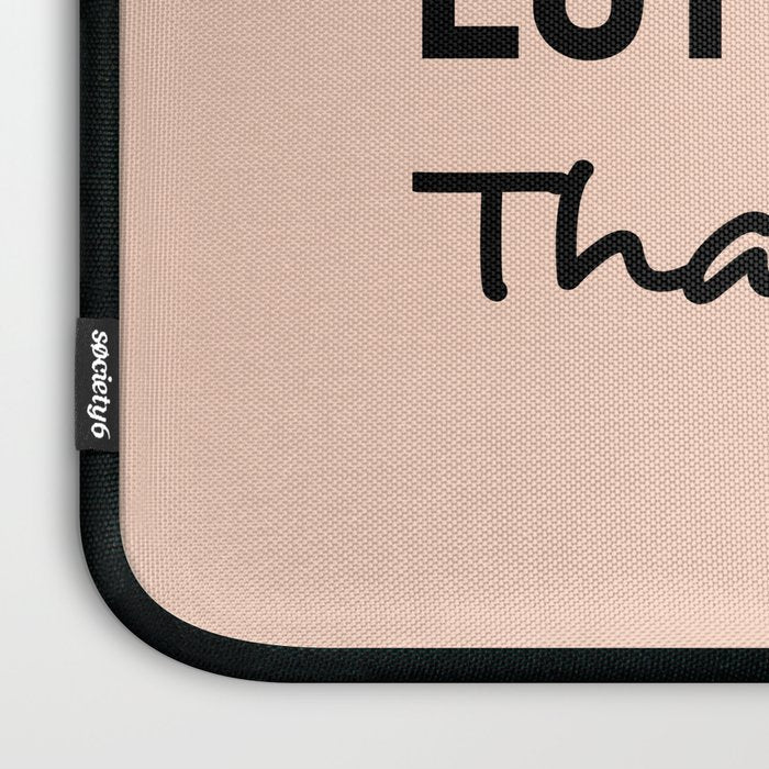 Underestimate me. That'll be fun. Laptop Sleeve Gallery Image 3