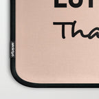 Underestimate me. That'll be fun. Laptop Sleeve Gallery Image 3