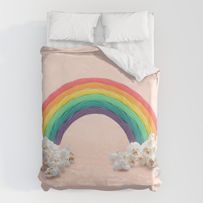 RAINBOW CANDY  Duvet Cover Gallery Image 6