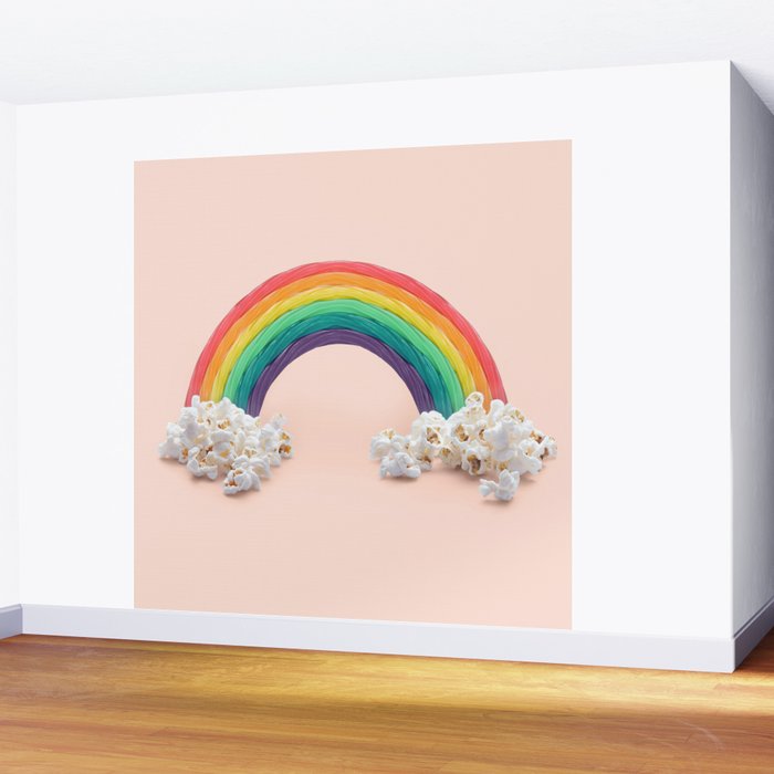 RAINBOW CANDY  Wall Mural Gallery Image 2