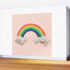RAINBOW CANDY  Wall Mural Gallery Image 2