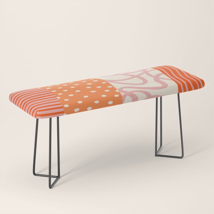 Peach Pattern Cake | PATTERN 08: The Retro Edition Bench Gallery Image 1