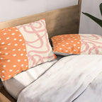 Peach Pattern Cake | PATTERN 08: The Retro Edition Pillow Sham Gallery Image 2