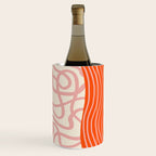 Peach Pattern Cake | PATTERN 08: The Retro Edition Wine Chiller Gallery Image 3