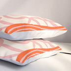 Peach Pattern Cake | PATTERN 08: The Retro Edition Pillow Sham Gallery Image 3