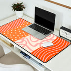 Peach Pattern Cake | PATTERN 08: The Retro Edition Desk Mat Gallery Image 2