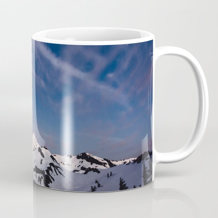 Mount Baker - Nature Photography Coffee Mug Gallery Image 1