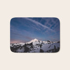 Mount Baker - Nature Photography Bath Mat Gallery Image 1