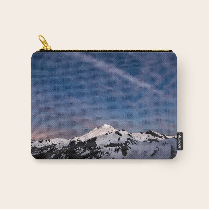 Mount Baker - Nature Photography Carry All Pouch Gallery Image 1