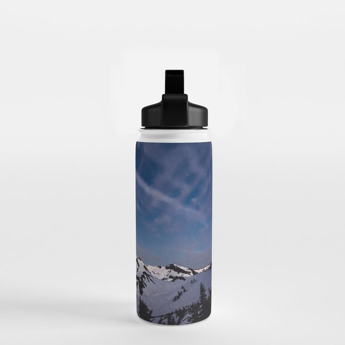 Mount Baker - Nature Photography Water Bottle Gallery Image 2