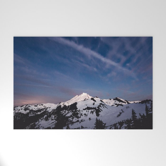Mount Baker - Nature Photography Welcome Mat Gallery Image 1