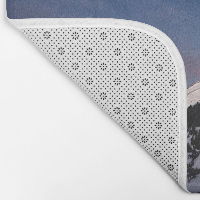 Mount Baker - Nature Photography Bath Mat Gallery Image 2