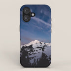 Mount Baker - Nature Photography iPhone Case Gallery Image 1