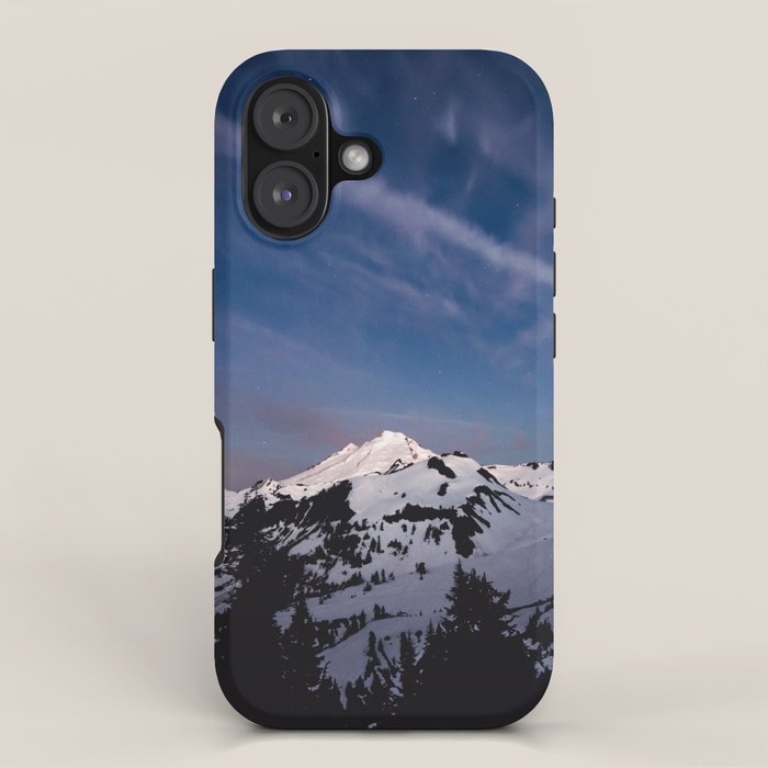 Mount Baker - Nature Photography iPhone Case Gallery Image 1