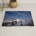Mount Baker - Nature Photography Rug Gallery Image 1