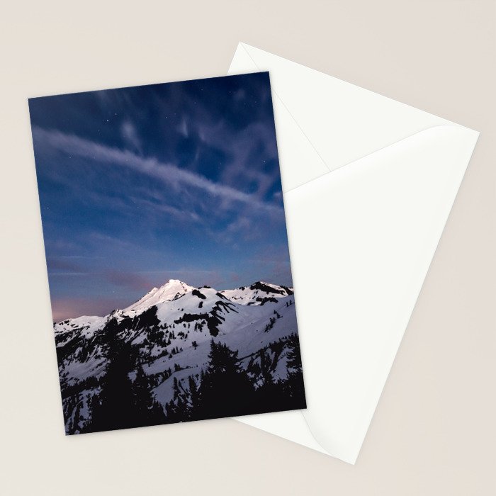 Mount Baker - Nature Photography Stationery Card Gallery Image 2