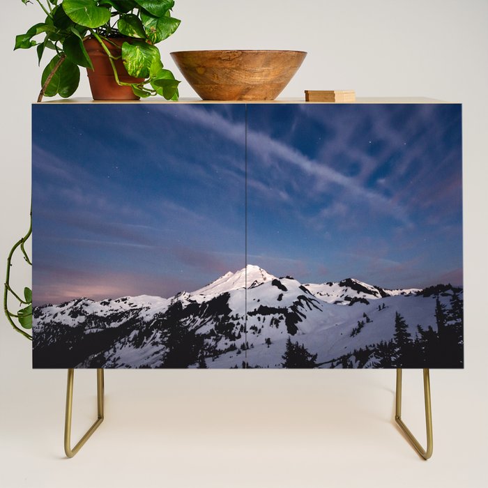 Mount Baker - Nature Photography Credenza Gallery Image 1