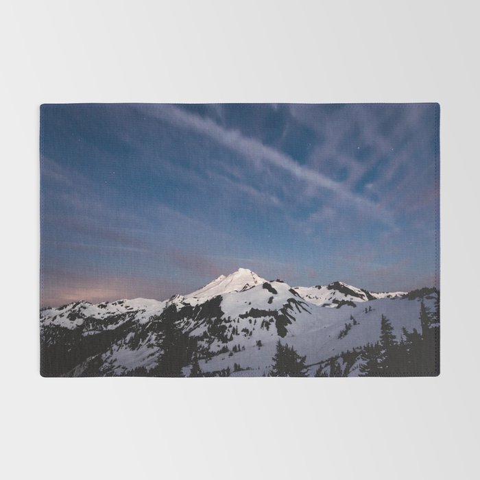 Mount Baker - Nature Photography Rug Gallery Image 2