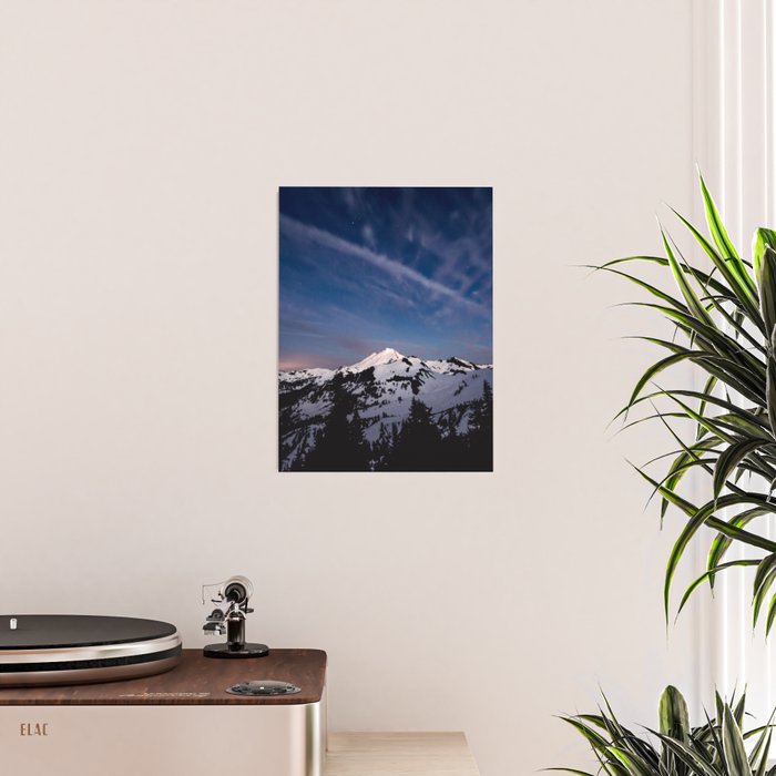 Mount Baker - Nature Photography Poster Gallery Image 2