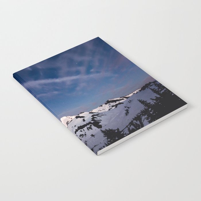 Mount Baker - Nature Photography Notebook Gallery Image 1