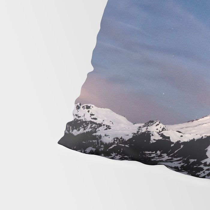 Mount Baker - Nature Photography Pillow Sham Gallery Image 4