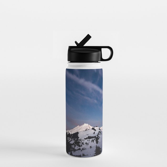 Mount Baker - Nature Photography Water Bottle Gallery Image 1