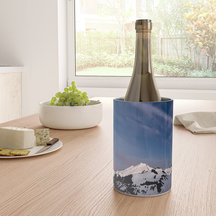 Mount Baker - Nature Photography Wine Chiller Gallery Image 4