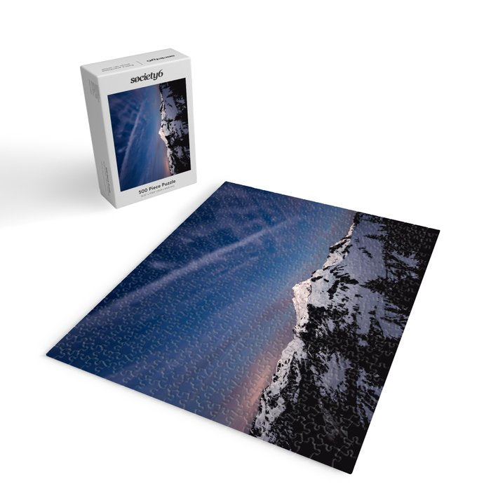 Mount Baker - Nature Photography Jigsaw Puzzle Gallery Image 2