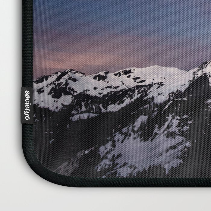 Mount Baker - Nature Photography Laptop Sleeve Gallery Image 3