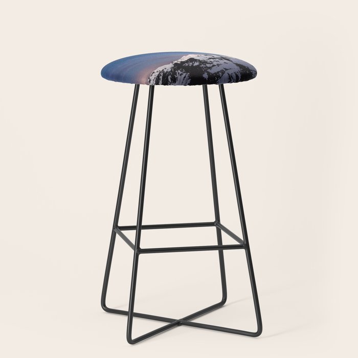 Mount Baker - Nature Photography Stool Gallery Image 1